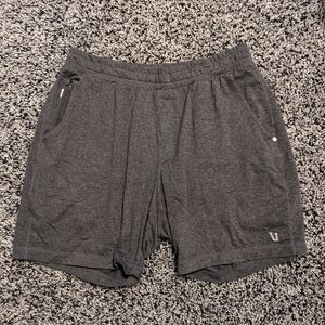 Vuori Ponto Shorts Gray M